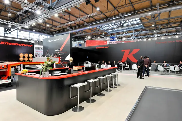 Messestand von Kässbohrer – IAA 2016, Hannover – Bild 13