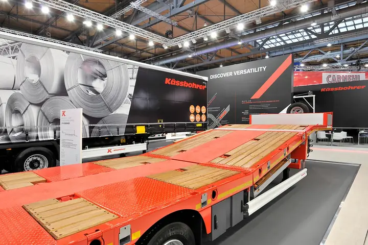 Messestand von Kässbohrer – IAA 2016, Hannover – Bild 16
