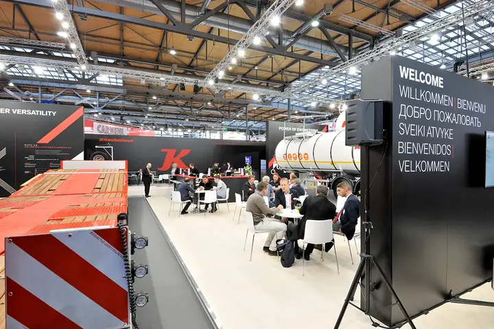 Messestand von Kässbohrer – IAA 2016, Hannover – Bild 23