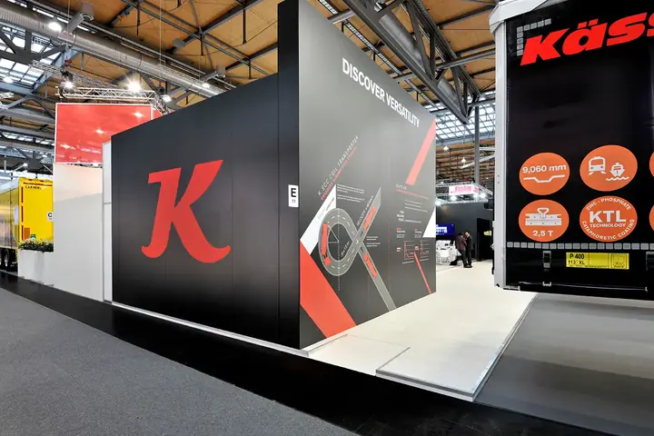 Messestand von Kässbohrer – IAA 2016, Hannover – Bild 25