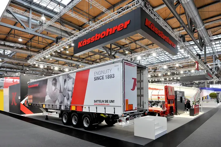 Messestand von Kässbohrer – IAA 2016, Hannover – Bild 30