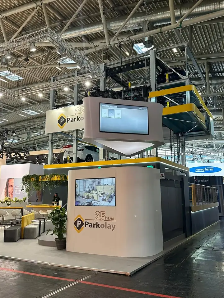 Messestand von Parkolay – BAU 2023, München – Bild 2
