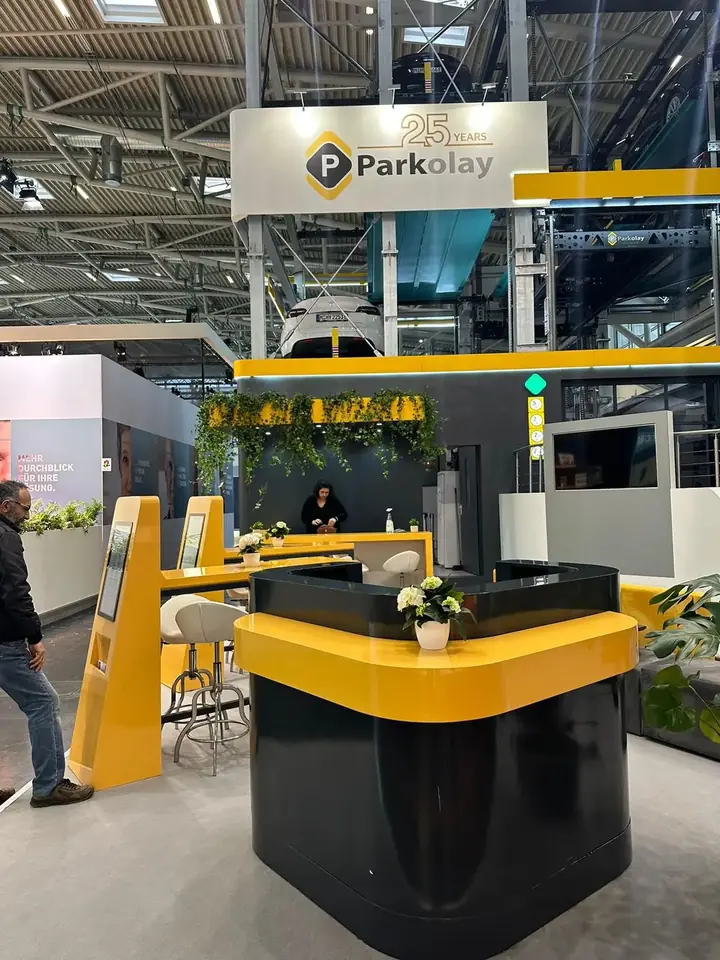 Messestand von Parkolay – BAU 2023, München – Bild 4