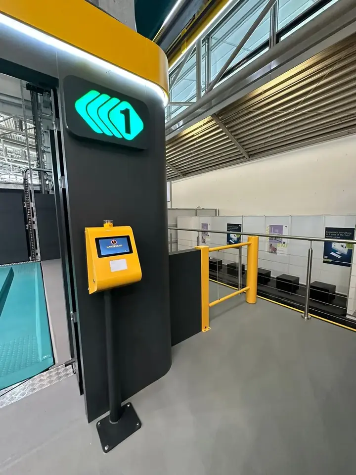 Messestand von Parkolay – BAU 2023, München – Bild 15