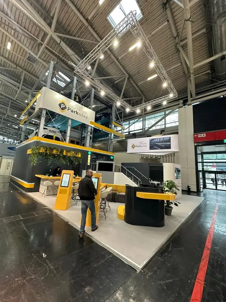 Messestand von Parkolay – BAU 2023, München – Bild 22