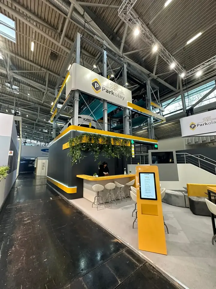 Messestand von Parkolay – BAU 2023, München – Bild 23