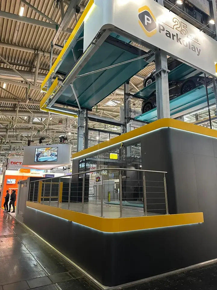 Messestand von Parkolay – BAU 2023, München – Bild 27