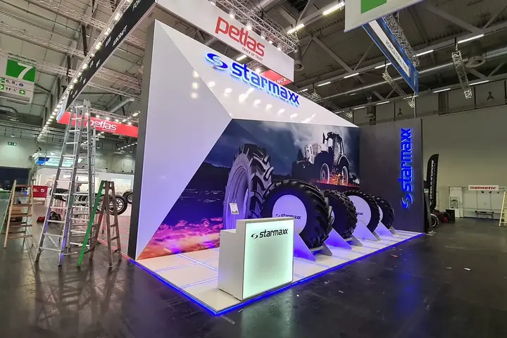 Messestand von Petlas – The Tire 2022, Köln – Bild 2