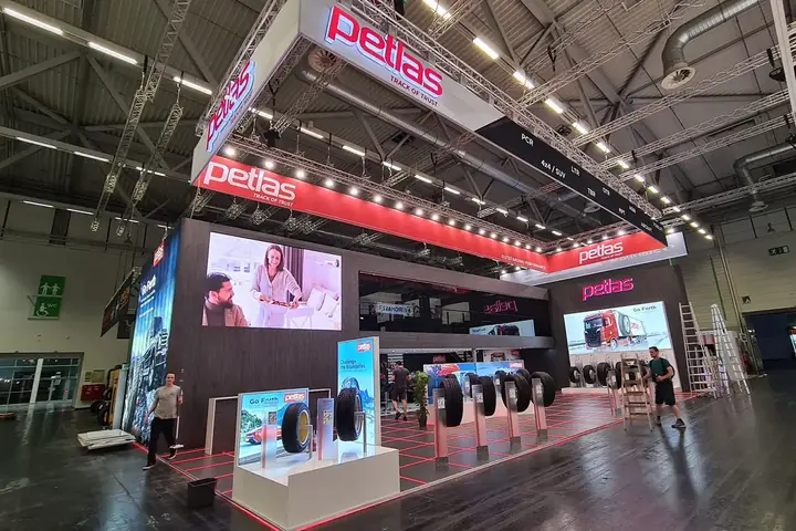 Messestand von Petlas – The Tire 2022, Köln – Bild 8
