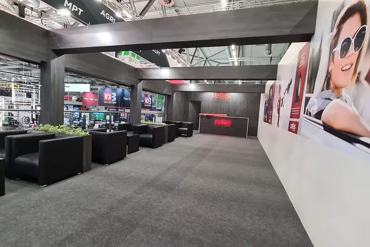 Messestand von Petlas – The Tire 2022, Köln – Bild 13