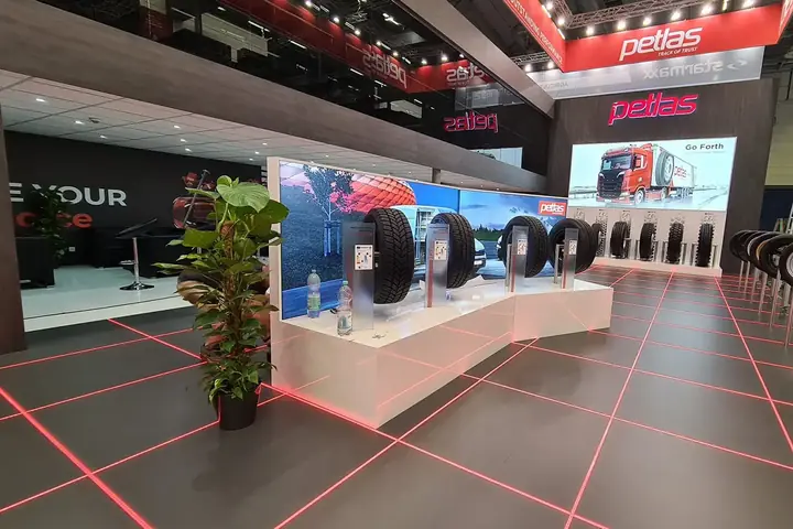 Messestand von Petlas – The Tire 2022, Köln – Bild 18
