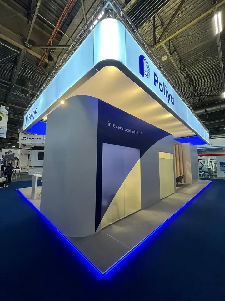 Messestand von Poliya – JEC Europe 2024, Paris – Bild 5