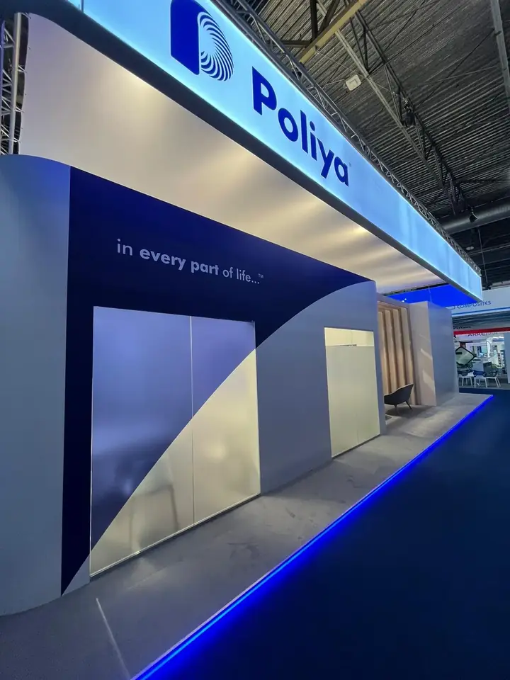 Messestand von Poliya – JEC Europe 2024, Paris – Bild 10