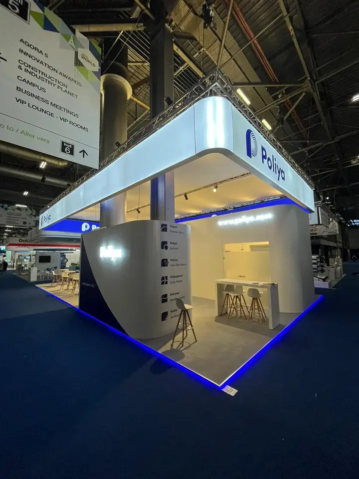 Messestand von Poliya – JEC Europe 2024, Paris – Bild 12