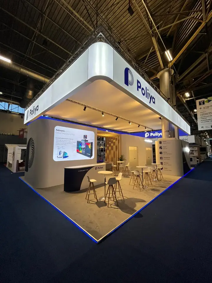 Messestand von Poliya – JEC Europe 2024, Paris – Bild 13