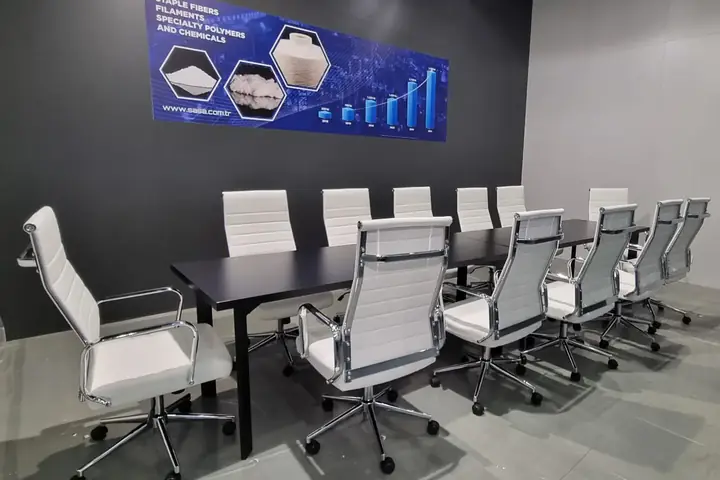 Messestand von SASA Polyester – INDEX 2023, Genf – Bild 6
