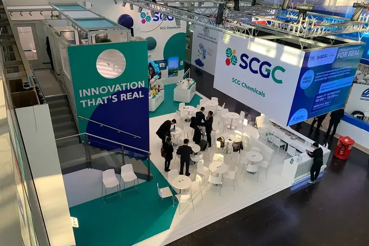 Messestand von SCG Chemicals – K 2022, Düsseldorf – Bild 3