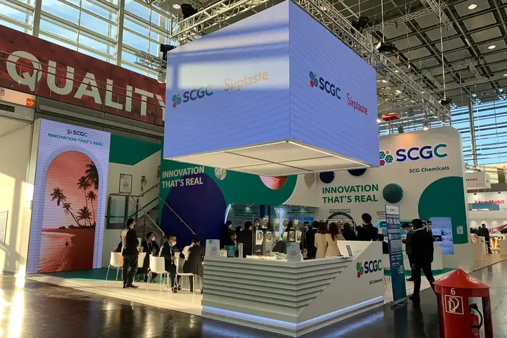 Messestand von SCG Chemicals – K 2022, Düsseldorf – Bild 8