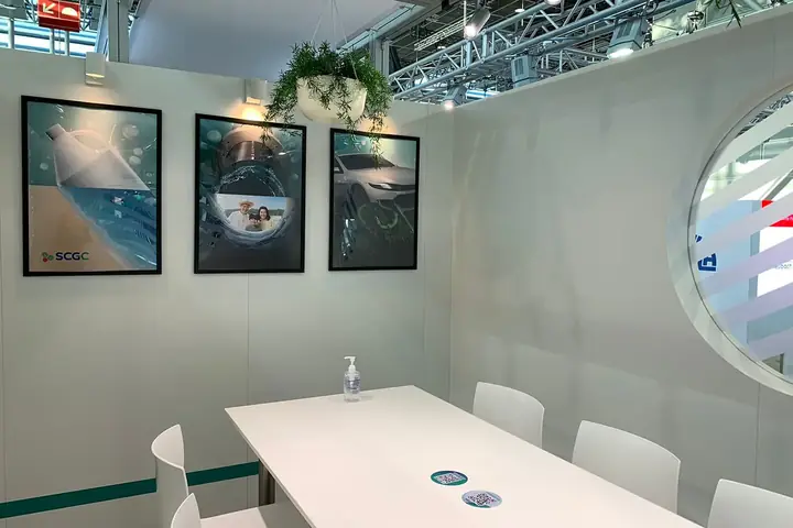 Messestand von SCG Chemicals – K 2022, Düsseldorf – Bild 9