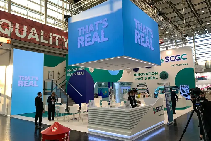 Messestand von SCG Chemicals – K 2022, Düsseldorf – Bild 11