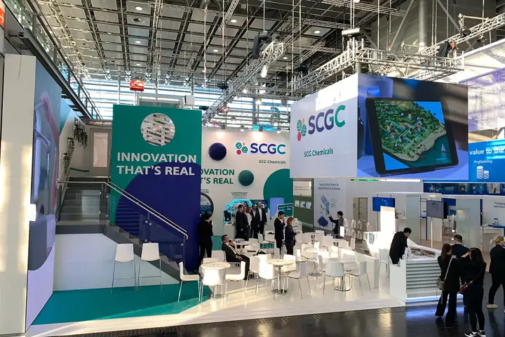 Messestand von SCG Chemicals – K 2022, Düsseldorf – Bild 12