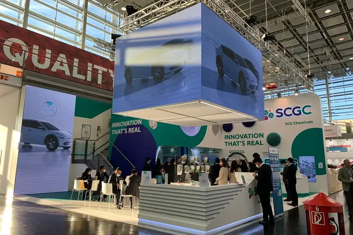 Messestand von SCG Chemicals – K 2022, Düsseldorf – Bild 14