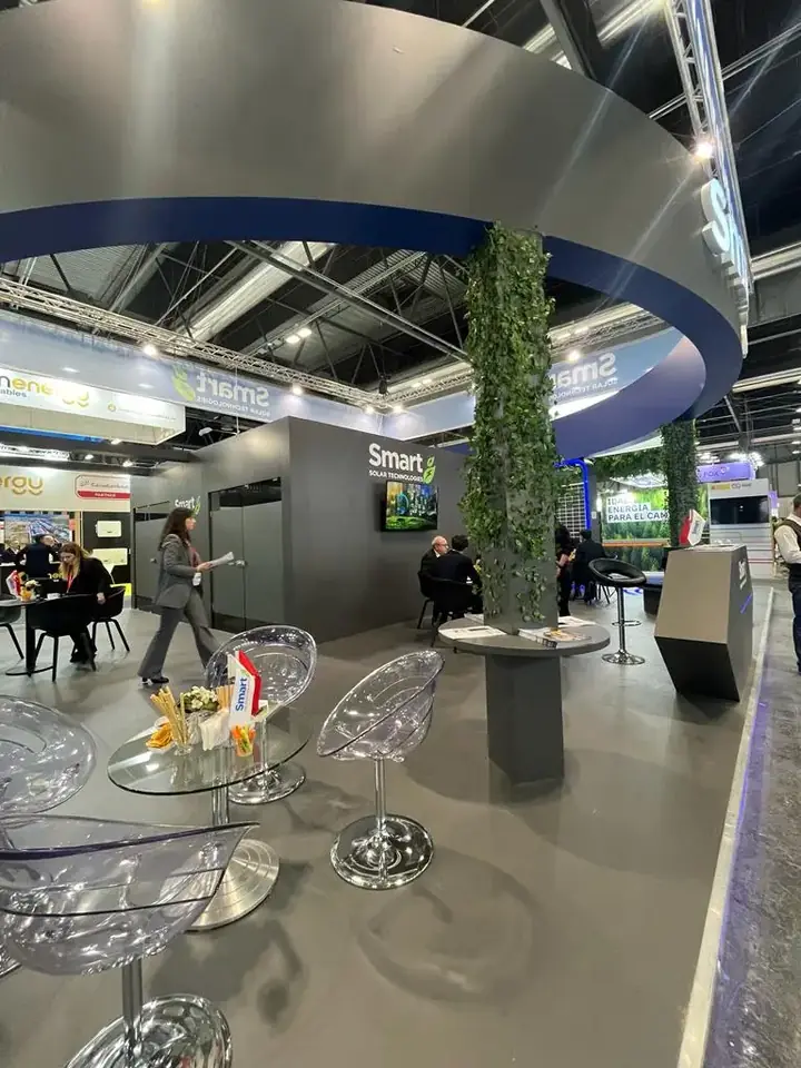 Messestand von Smart Solar Technologies – Genera 2024, Madrid – Bild 4