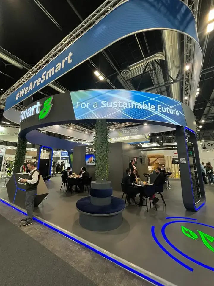 Messestand von Smart Solar Technologies – Genera 2024, Madrid – Bild 8