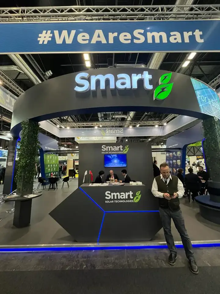 Messestand von Smart Solar Technologies – Genera 2024, Madrid – Bild 9